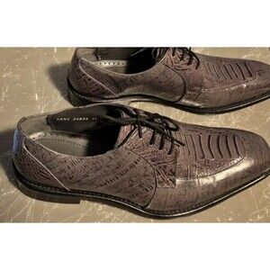 Stacey Adams Mens Lace Up Dress Shoes Size 10